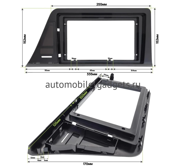 Штатная магнитола Canbox EVO 2K 5816-9400 для Toyota C-HR 2016-2022, Izoa 2018-2024 (правый руль) (для комплектации с магнитолой 130x230mm) на Android 14 (4G-SIM, 8/256, DSP, QLed, AI, 360)