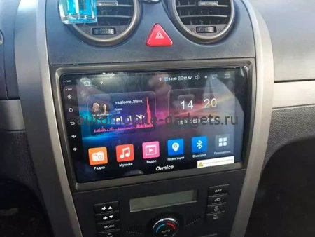 Carmedia OL-9803-J штатная магнитола для Great Wall Hover H3, H5 на Android 10 с 4GB, DSP, 4G