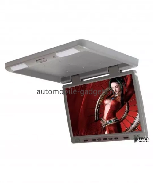 Автомобильный потолочный монитор ERGO ER17F (USB/SD/HDMI/AV) 17.3"