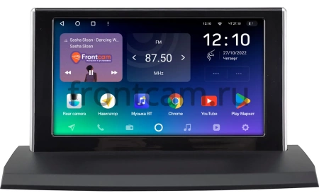 Штатное головное устройство Teyes SPRO PLUS 4/64 9 дюймов RM-9-2133 для Lexus NX 2017-2021 на Android 10 (4G-SIM, DSP, IPS)