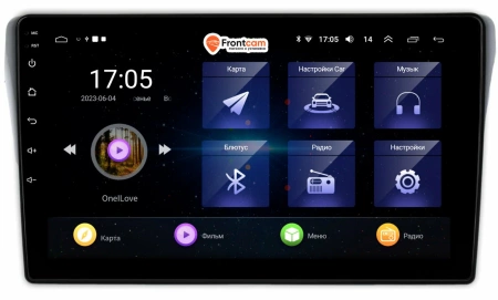 Штатная магнитола OEM RK9-0240 для Subaru Levorg 2014-2020 (глянцевая, для авто с 2 Din) на Android 10 (CarPlay, AHD, 1/32)