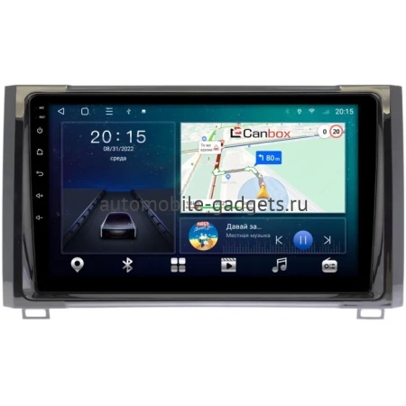 Штатная магнитола Toyota Tundra 2 2013-2021 Canbox L-Line 4167-9233 на Android 10 (4G-SIM, 3/32, TS18, DSP, QLed)