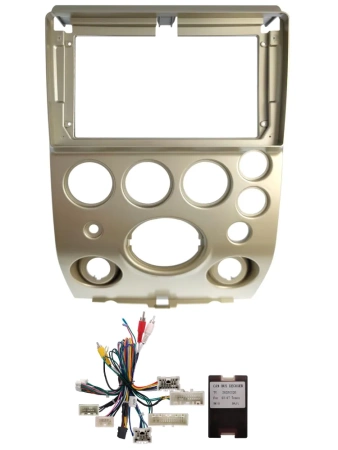FarCar SD855-4/64-3277M штатная магнитола для Infiniti QX56 2004-2007 на Android 14 c 4Gb, DSP, 4G
