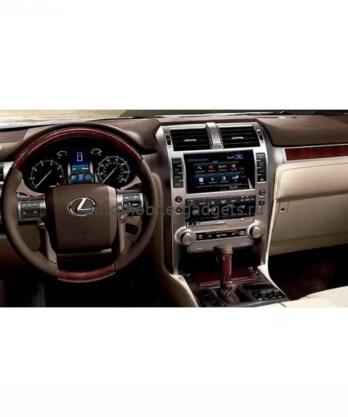 Carmedia LK-7-1-7 Навигационный блок для Lexus GX 2012+ на Android 9, 6-ТУРБО ядер и 4ГБ-64ГБ