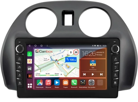 Штатная магнитола Mitsubishi Eclipse 4 2005-2011 Canbox H-Line 7832-9-3143 Android 10 (4G-SIM, 4/32, DSP, IPS) С крутилками