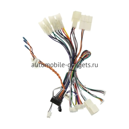 Штатное головное устройство Toyota Highlander (U40) 2007-2013 (для авто без JBL) Canbox M-Line (Tesla style) 9.7 дюймов 4/64 5622-1312-264 на Android 10 (4G-SIM, DSP, QLed)