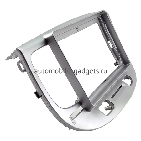 Штатная магнитола Kia Rio 2 2005-2011 (серебряная) Canbox EVO 2K 5814-9-0706 на Android 14 (4G-SIM, 4/64, DSP, QLed, AI, 360)