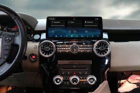 Carmedia NH-R1209H монитор 12.3" для Land Rover Discovery 4 2009-2017 на Android 12 с 4GB, 4G