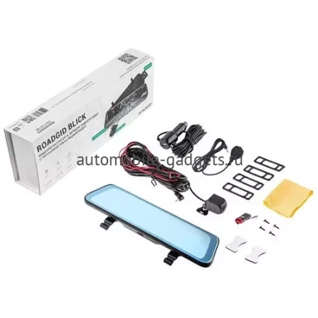 Roadgid BLICK GPS WIFI Видеорегистратор в зеркале с двумя камерами