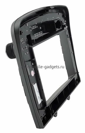 Магнитола в штатное место 2 din Peugeot 308, 408, RCZ 2007-2022 (серая, Тип 2) Canbox M-Line 9863-RP-2153-506 на Android 10 (4G-SIM, 2/32, DSP)