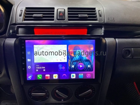 FarCar S500 TM161M штатная магнитола для Mazda 3 (BK), Axela (2003-2009) на Android 14 c 2Gb, DSP, 4G FarCar S500 TM161M штатная магнитола для Mazda 3 (BK), Axela (2003-2009) на Android 14 c 2Gb, DSP, 4G
