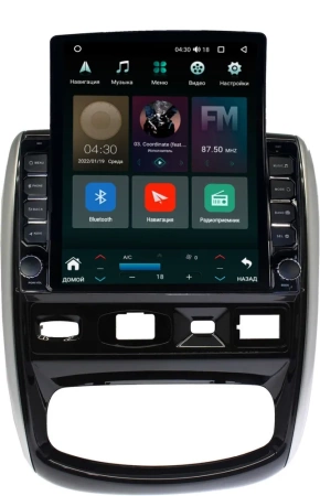 Штатная магнитола Canbox M-Line 5610-9-1346 для Nissan Terrano 3 2014-2022 (глянцевая) на Android 10 (4G-SIM, 2/32, DSP, QLed, Tesla)