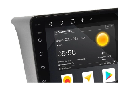 Штатная магнитола Honda Mobilio, Mobilio Spike 2001 - 2008 Wide Media MT9306QT-2/32 Штатная магнитола Honda Mobilio, Mobilio Spike 2001 - 2008 Wide Media MT9306QT-2/32