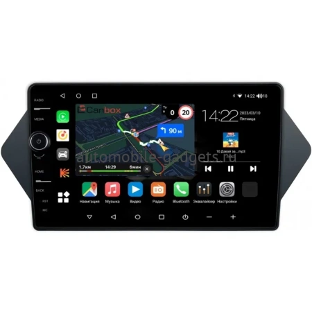 Acura MDX 2 2006-2013 Canbox M-Line 7840-9-1199 на Android 10 (4G-SIM, 2/32, DSP, QLed)