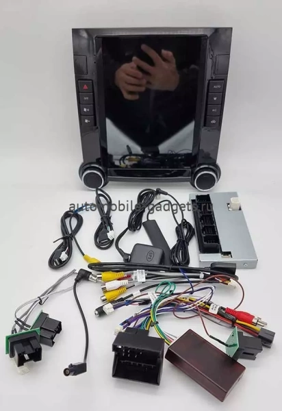 Carmedia NH-V9701 ("Тесла-Стиль") Штатная магнитола для Volkswagen Touareg (2002-2010) на Android 10 с 4GB, DSP, 4G