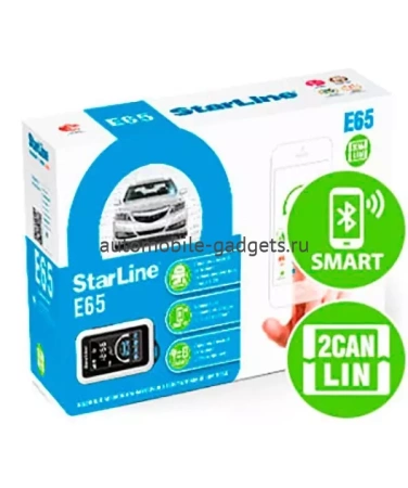 StarLine E65 BT 2CAN+2LIN