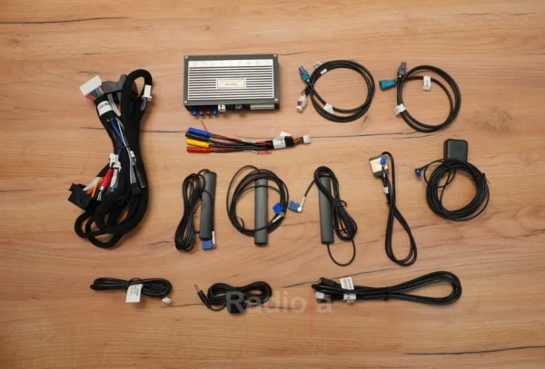 Radiola RDL-304 Навигационный блок для Audi A4 (B9), A5 (F5), Q5 2019+ на Android 12, 8/128ГБ, 4G