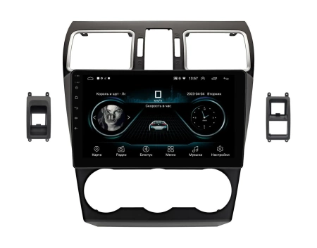 Штатная магнитола Subaru XV, Impreza 2014 - 2016, Forester 2015-2019 Wide Media LC9343ON-1/16 Тип2