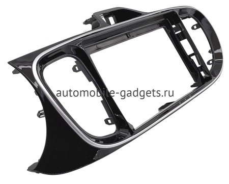 Штатная магнитола Canbox M-Line 4544-9-0142 для Kia Pegas 2017-2024 (глянцевая) на Android 10 (4G-SIM, 2/32, DSP, QLed)