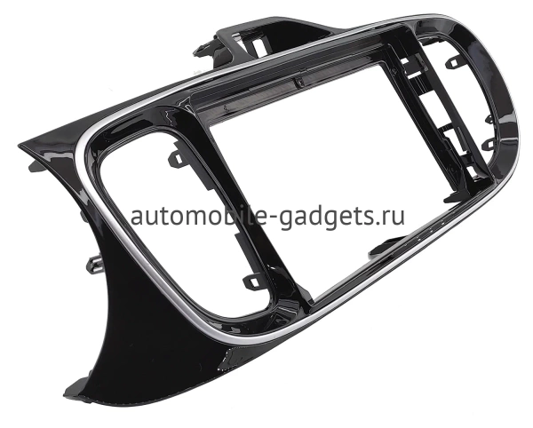 Штатная магнитола Canbox L-Line 4169-9-0142 для Kia Pegas 2017-2024 (глянцевая) на Android 10 (4G-SIM, 2/32, TS18, DSP, QLed)