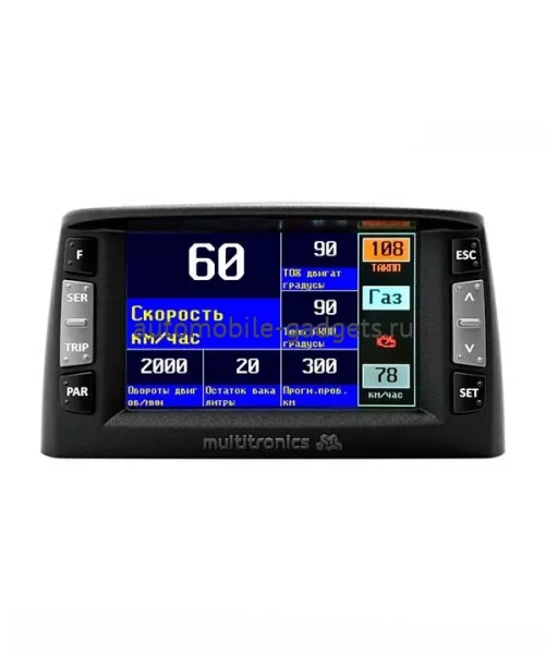 Multitronics C-900 Бортовой компьютер (для коммерческой техники) с режимом определения нагрузок на оси