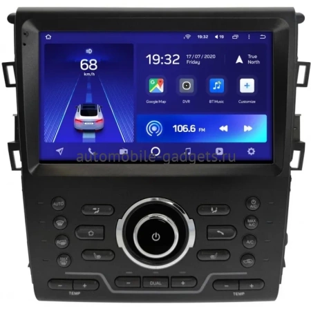 Штатное головное устройство Ford Mondeo 5 2014-2022, Fusion 2 (North America) 2012-2016 (авто без камеры) Teyes CC2L PLUS 2/32 9 дюймов RM-9-5494 на Android 8.1 (DSP, IPS, AHD)