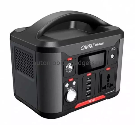 Многофункциональный внешний аккумулятор CARKU PS-300 (78000мА/ч, 280.8 Вт/ч)
