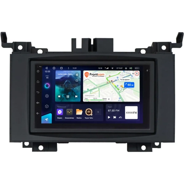 Магнитола в штатное место 2 din Mercedes Sprinter (W906) 2006-2018 Teyes CC3L WIFI 2/32 7 дюймов RP-BMSP-363 на Android 8.1 (DSP, AHD)