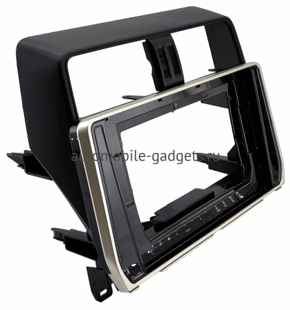 Штатное головное устройство Toyota Land Cruiser Prado 150 2017-2024 (серебряная) Teyes CC2L PLUS 1/16 10 дюймов RM-1038 на Android 8.1 (DSP, IPS, AHD) (для авто без 4 камер)