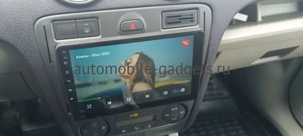 FarCar S500 TM140M штатная магнитола для Ford Kuga (2008-2012), Fusion (2002-2012), C-Max (2003-2008), Galaxy 2006+, Focus (2004-2008) на Android 14 c 2Gb, DSP, 4G