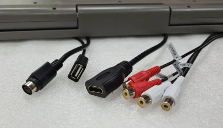 Потолочный монитор 23.6" с медиаплеером ERGO ER23H (FullHD 1920x1080) Черный