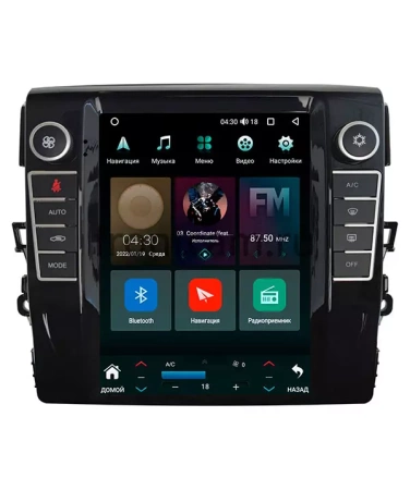 Toyota Mark X 2 2009-2019 Canbox M-Line (Tesla style) 9.7 дюймов 2/32 5620-1312-235 на Android 10 (4G-SIM, DSP, QLed)