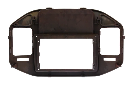 Штатная магнитола Canbox EVO 2K 5815-9387 для Mitsubishi Pajero 3, Montero 3 1999-2006 (дерево) на Android 14 (4G-SIM, 6/128, DSP, QLed, AI, 360)