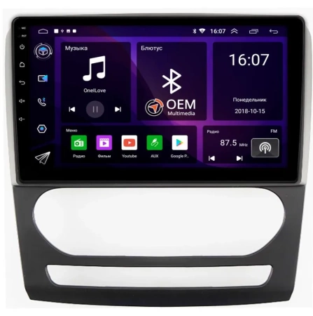 Штатная магнитола Foton Toano 2023-2024 OEM GT10-1973 2/16 на Android 10