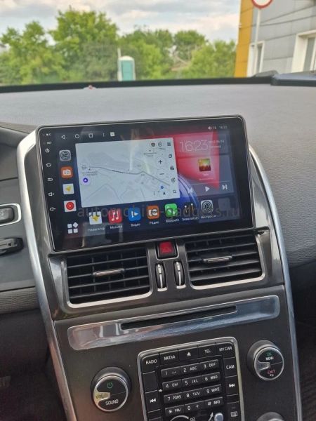 Volvo XC60 2008-2017 (матовая, темно-серая) Canbox M-Line 4544-9-788 на Android 10 (4G-SIM, 2/32, DSP, QLed) Volvo XC60 2008-2017 (матовая, темно-серая) Canbox M-Line 4544-9-788 на Android 10 (4G-SIM, 2/32, DSP, QLed)