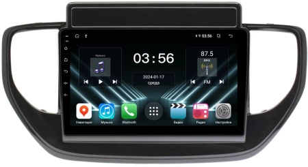 FarCar DX2003M Штатная магнитола для Hyundai Solaris 2020+ (штатная навигация) на Android 13 c 4GB