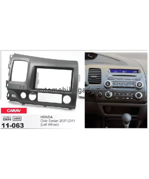 Переходная рамка CARAV 11-063 HONDA Civic 2007-2011 / только для а/м с рулем слева, кузов "Седан"