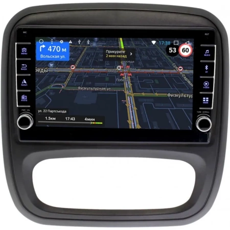 Штатная магнитола Renault Trafic 3 2014-2021 OEM BRK9-RE053N 1/16 Android 10