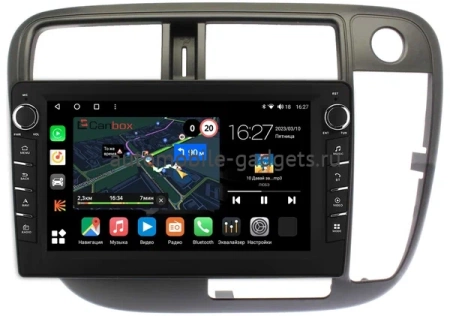 Honda Civic 6 1995-2000 (авто без климат-контроля, правый руль) Canbox M-Line 7831-9-226 Android 10 (4G-SIM, 2/32, DSP, IPS) С крутилками Honda Civic 6 1995-2000 (авто без климат-контроля, правый руль) Canbox M-Line 7831-9-226 Android 10 (4G-SIM, 2/32, DSP, IPS) С крутилками