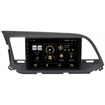 Штатная магнитола Hyundai Elantra 6 (AD) 2015-2019 (для авто с камерой) Canbox M-Line 4542-9026 на Android 10 (4G-SIM, 4/64, DSP, QLed)