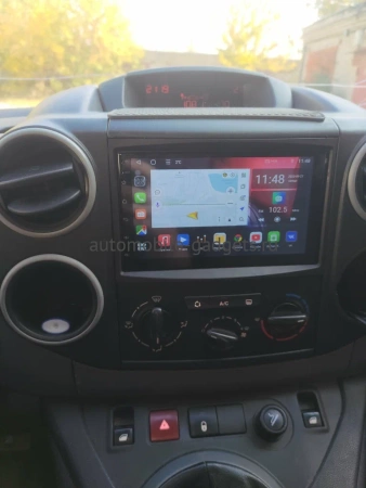 Магнитола в штатное место 2 din Peugeot 3008, 5008, Partner 2, 207, 307, Expert 2 2007-2016 Canbox M-Line 9863-RP-PG307-64 на Android 10 (4G-SIM, 2/32, DSP)