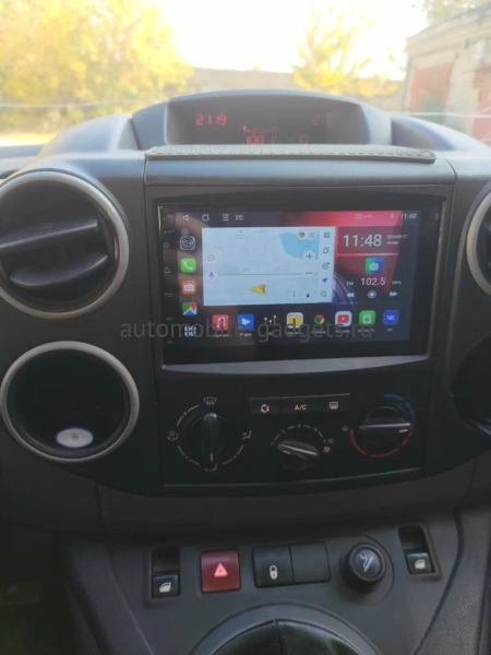 Peugeot 3008, 5008, Partner 2, 207, 307, Expert 2 2007-2016 Canbox M-Line 9863-RP-PG307-64 на Android 10 (4G-SIM, 2/32, DSP)
