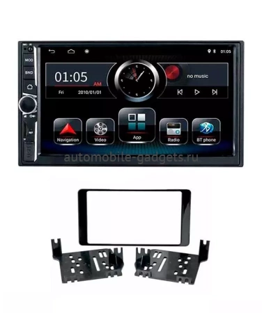 SWAT AHR-7040-RMS-N21 Установочный комплект для Mitsubishi Outlander 2013+ на Android 8.1 c 2 GB оперативной памяти и встроенным DSP процессором