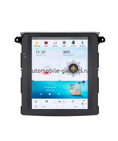 Carmedia ZF-1176-Q6 ("Тесла-Стиль") штатная магнитола для Subaru Forester, XV 2018+ на Android 11 с 8GB, DSP, 4G