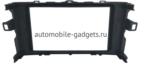 Магнитола в штатное место 2 din Toyota Auris 2006-2012 Canbox Logic-i3 5731-RP-TYAU15XB-176 на Android 11 (4G-SIM, 6/128, DSP, QLed, 360) (173х98)