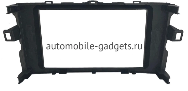 Магнитола в штатное место 2 din Toyota Auris 2006-2012 Canbox EVO 5822-RP-TYAU15XB-176 на Android 14 (4G-SIM, 8/256, DSP, QLed, AI, 360) (173х98)