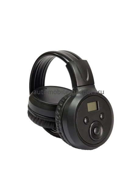 Беспроводные автомобильные FM стерео наушники ERGO VJ90B