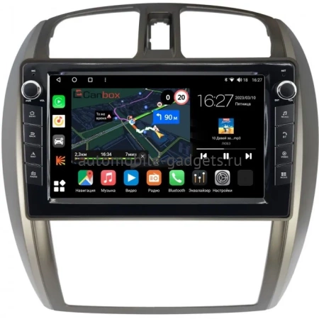 Штатная магнитола Mazda Familia (Y11) 1999-2008 (для авто с климат-контролем) Canbox M-Line 7821-9-046 на Android 10 (4G-SIM, 2/32, DSP, IPS) С крутилками