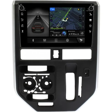 Toyota Roomy 2016-2020 (авто без климат-контроля) Canbox M-Line 7825-10-1392 на Android 10 (4G-SIM, 2/32, DSP, QLed) С крутилками