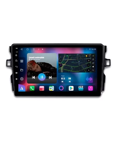 FarCar S500 TM3024M-штатная магнитола для Toyota Auris 2006-2012 на Android 12 c 2Gb, DSP, 4G